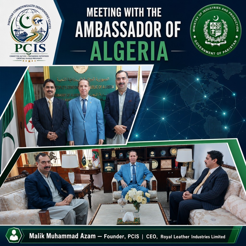 Meeting with the Ambassador of Algeria